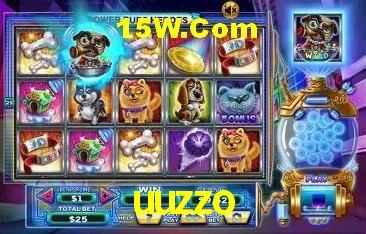 Interface moderna da plataforma uuzzo